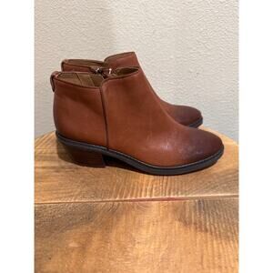 Sam Edelman Women's Pryce Ankle Brown size 7.5 NEW